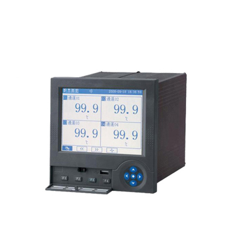 JM130-RB單色藍(lán)屏無(wú)紙記錄儀